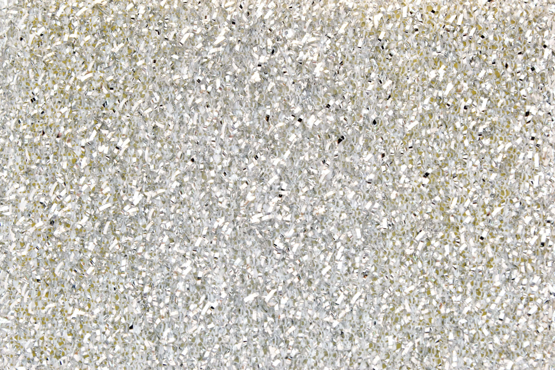 Silver Glitter Background Beige Black Spots