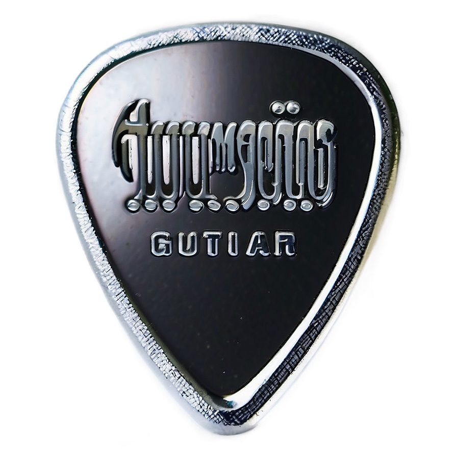 Download Silver Guitar Pick Png 46 | Wallpapers.com