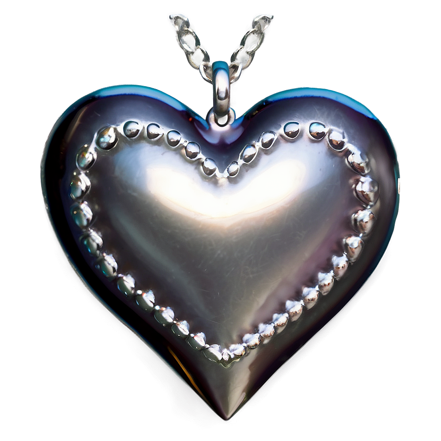 Silver Hearts Png Bxa38 PNG