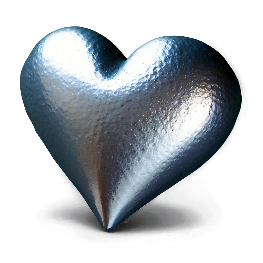 Silver Hearts Png Kqv58 PNG