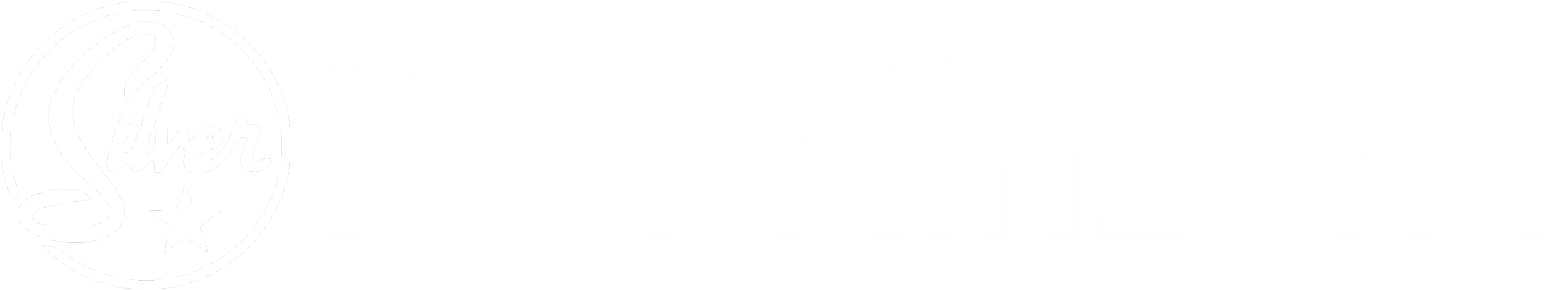 Silver Itou Kinzoku Logo PNG