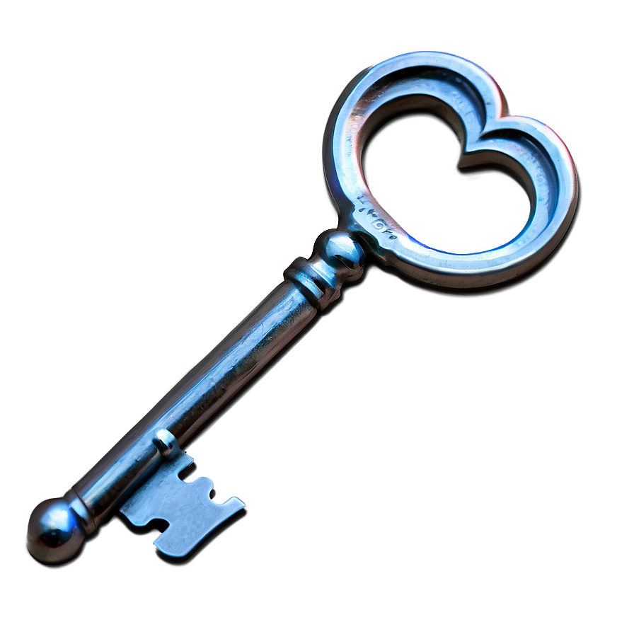 Silver Key Png Lxj2 PNG