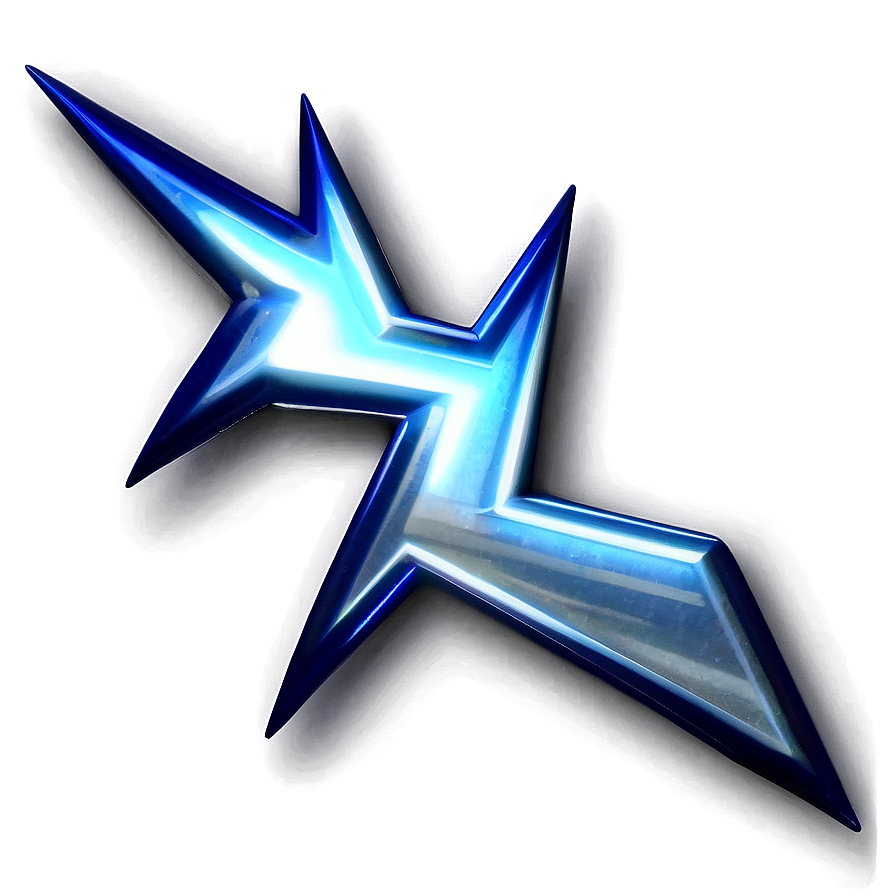 Silver Lightning Bolt Png Jtp33 PNG