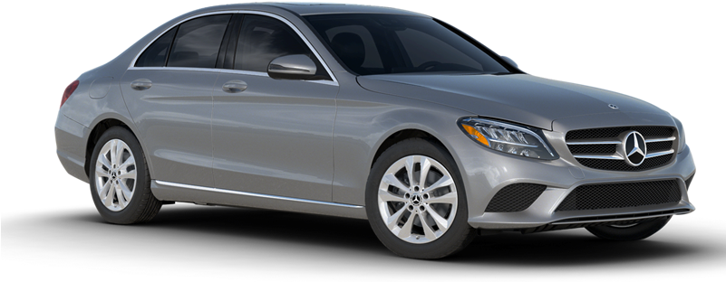 Download Silver Mercedes Benz C Class Sedan 