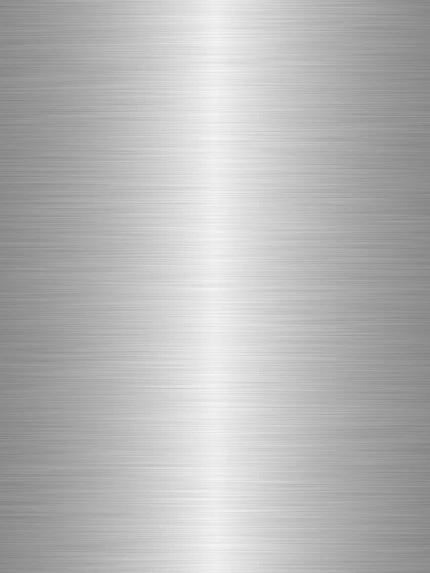 Bright and Shiny Silver Metallic Background