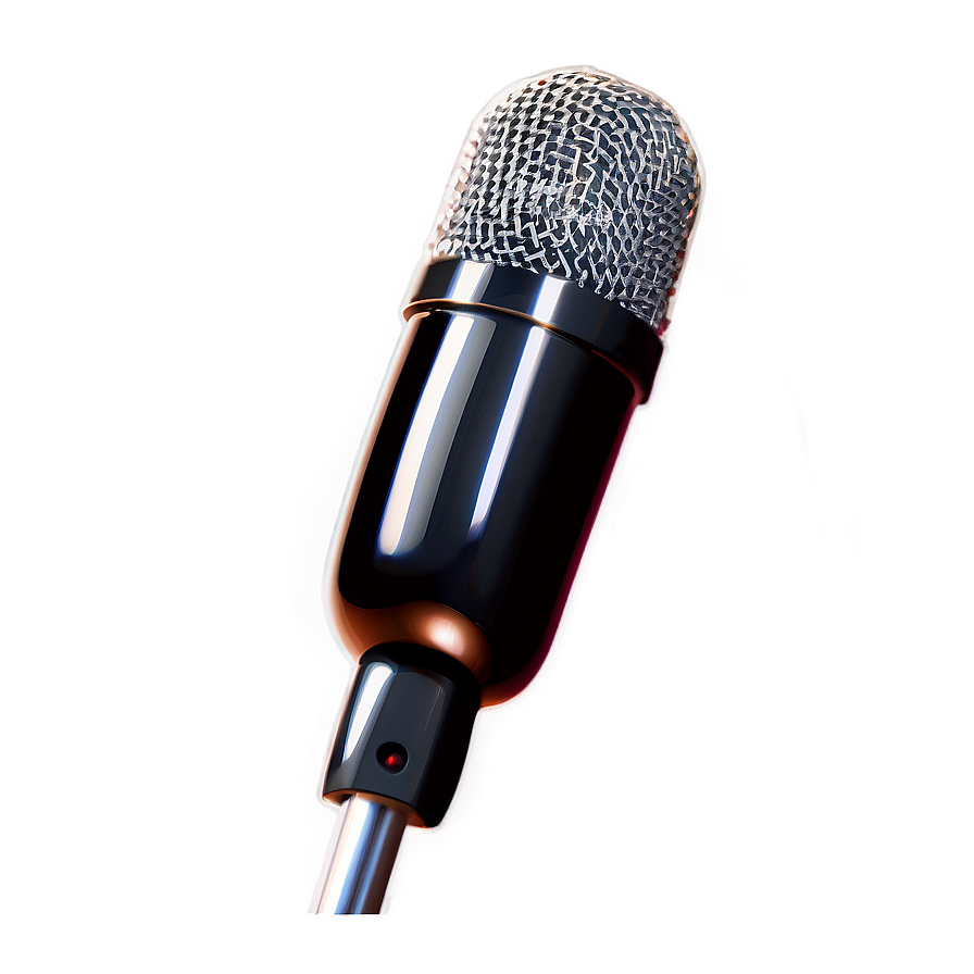 Download Silver Microphone Png 04292024 | Wallpapers.com