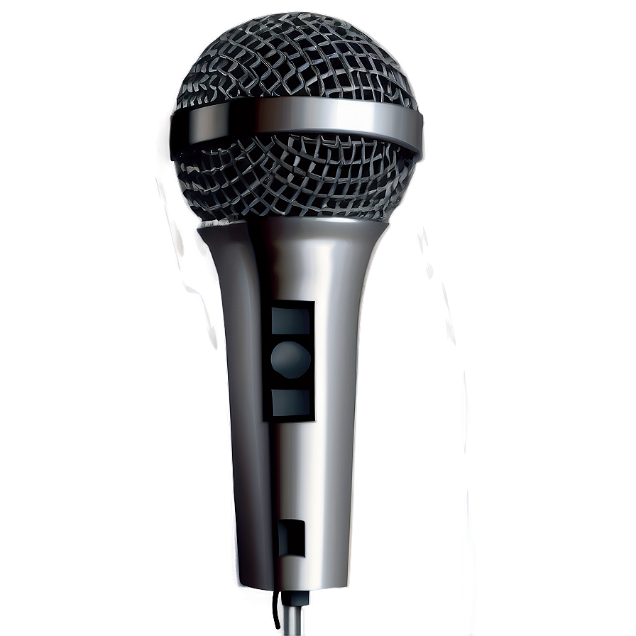 Silver Microphone Png Osh PNG