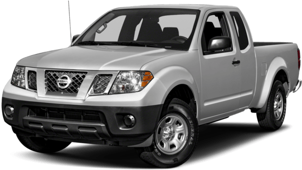 Download Silver Nissan Frontier Pickup Truck | Wallpapers.com