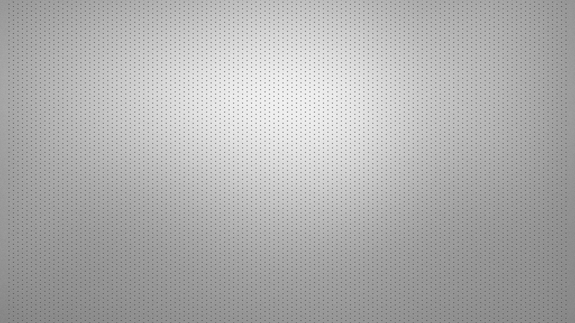 Silver Perforated Metal Texture Wallpaper