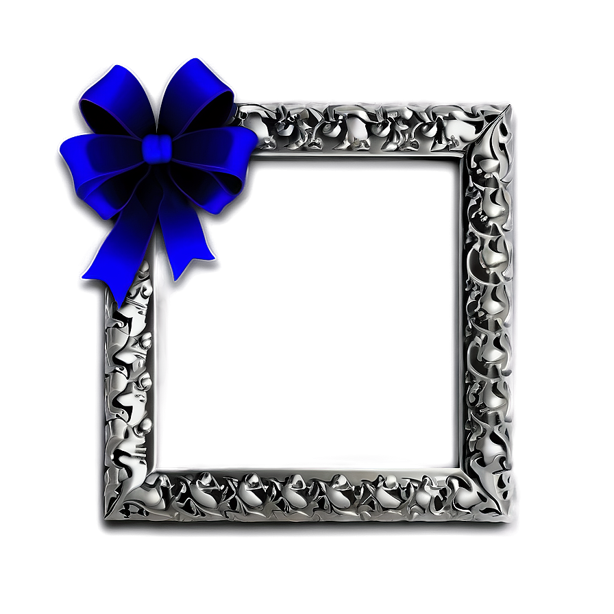 Silver Photo Frame Png Wgi71 PNG