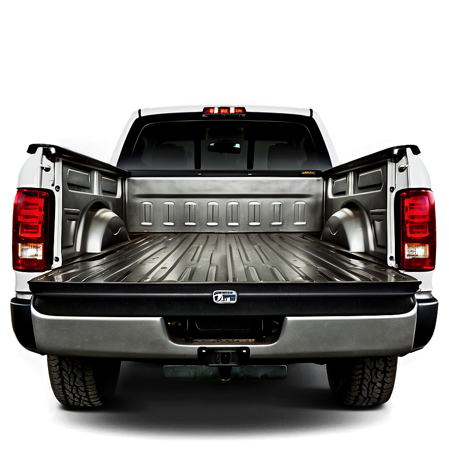 Silver Pickup Truck Png 06252024 PNG