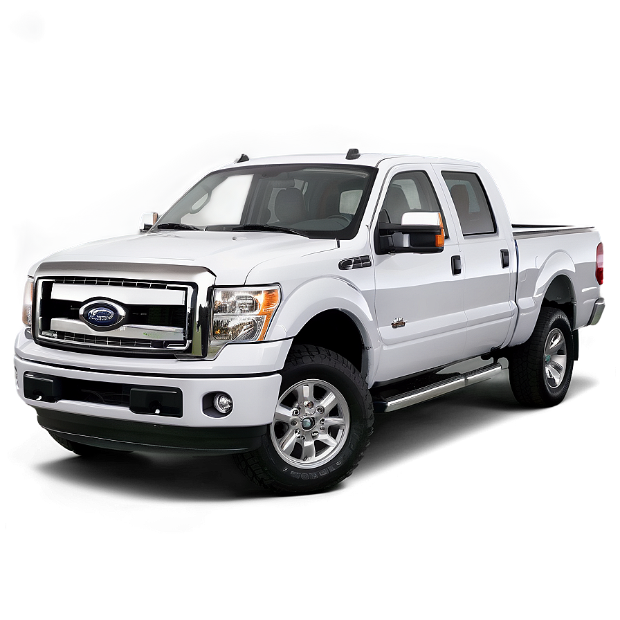 Silver Pickup Truck Png 06252024 PNG