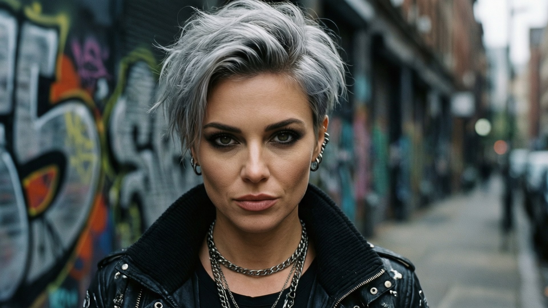 Silver Pixie Edge Bakgrunner