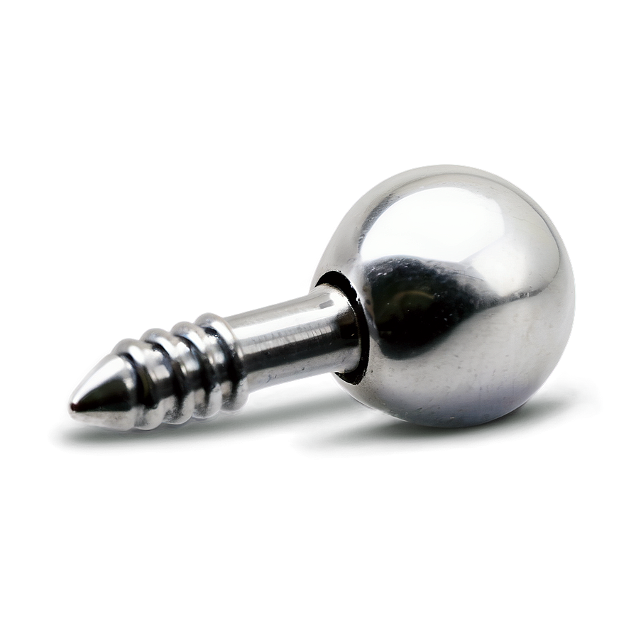 Silver Push Pin Png 05252024 PNG