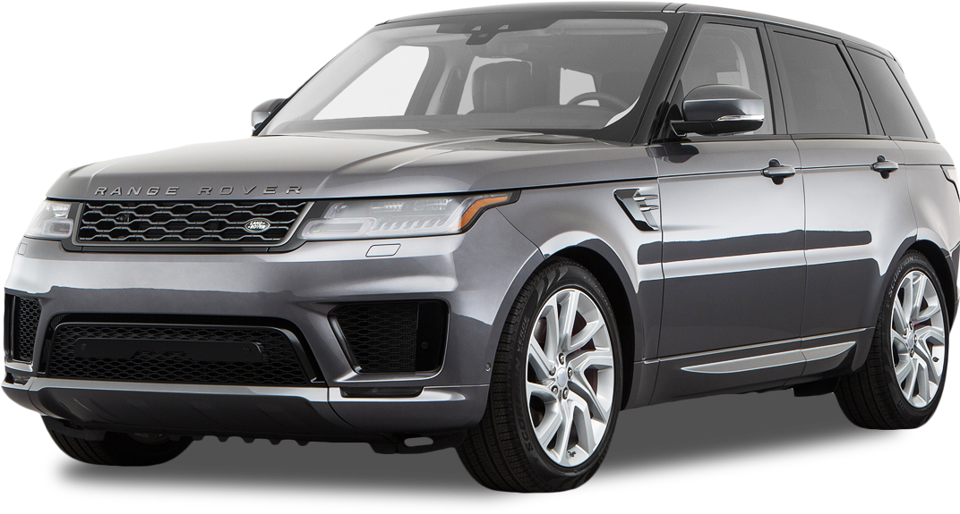 Silver Range Rover S U V PNG