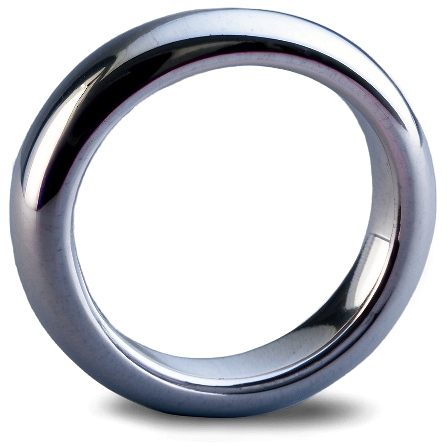 Silver Ring B PNG