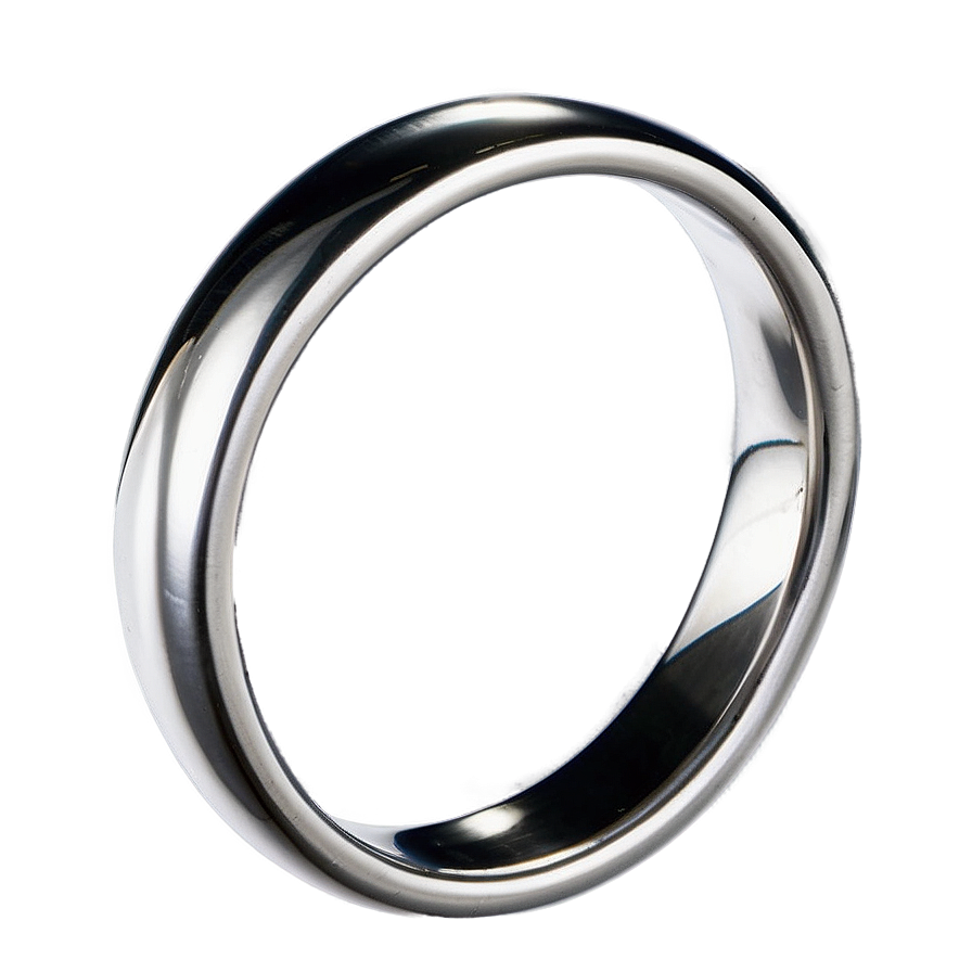 Silver Ring D PNG