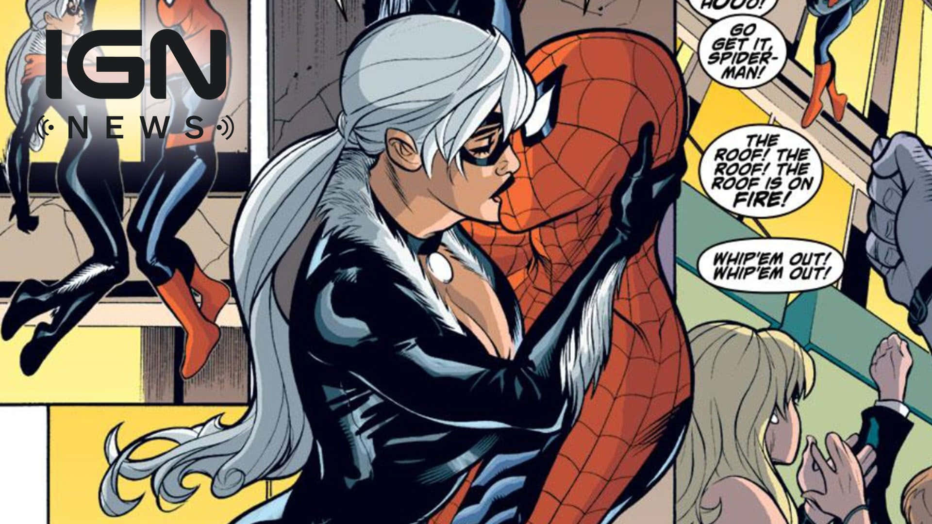 Caption: Silver Sable: The Fearless Mercenary Leader Wallpaper