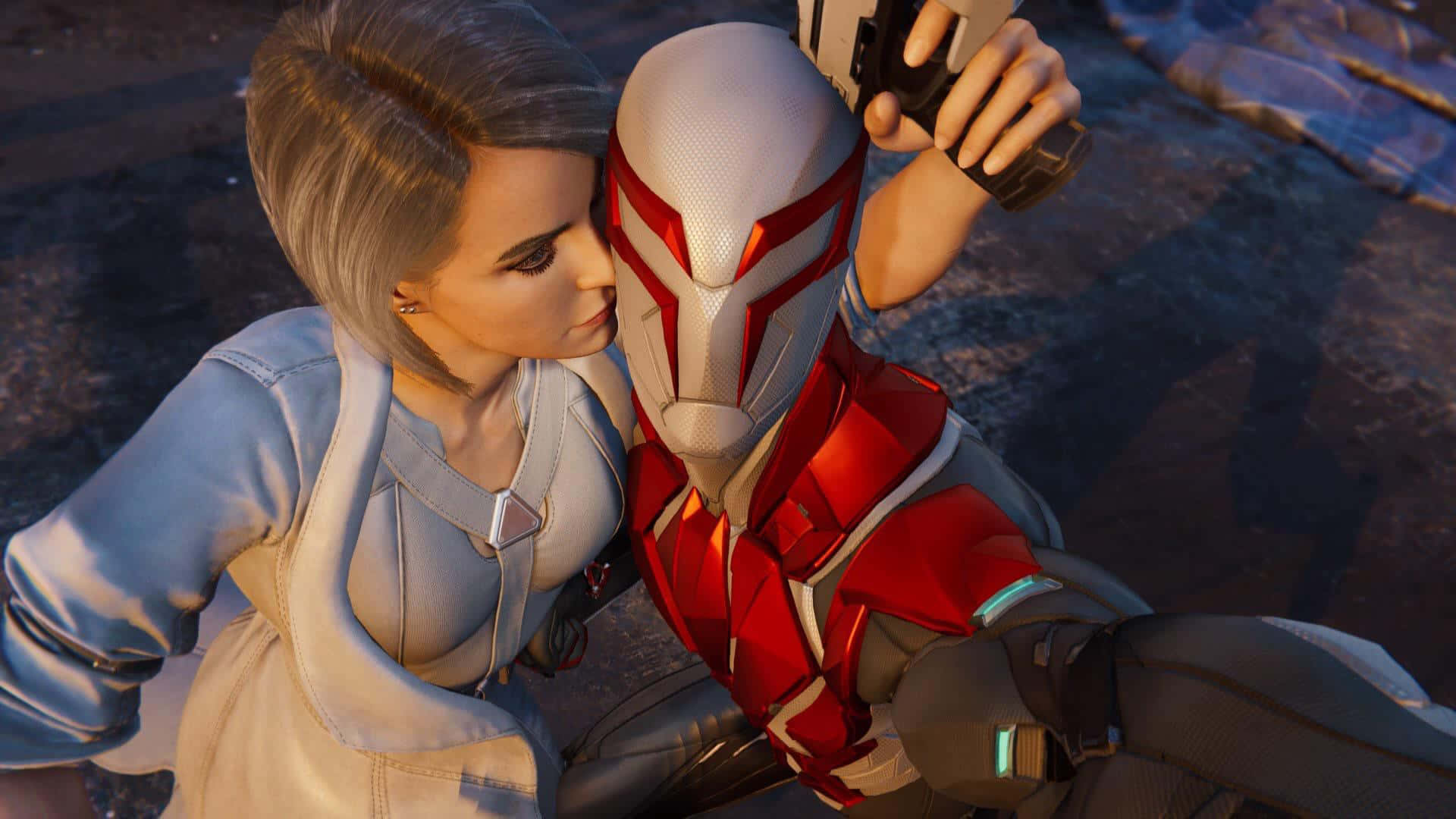 Silver Sable, the Fearless Marvel Heroine Wallpaper