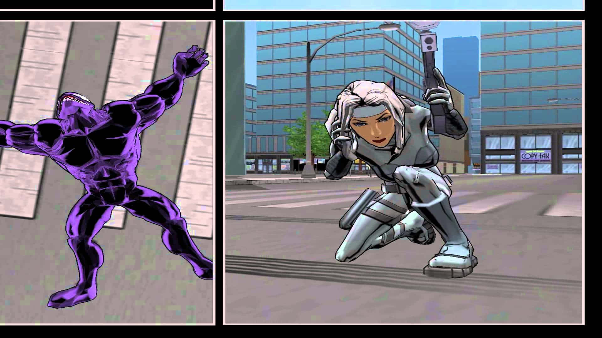 Silver Sable - Leader Des Vigilantes De Marvel Comics Fond d'écran