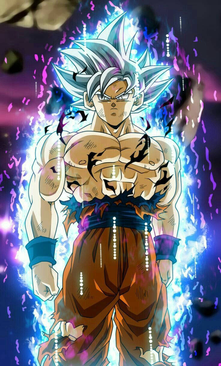 Silver Son Goku Ultra Instinct Wallpaper