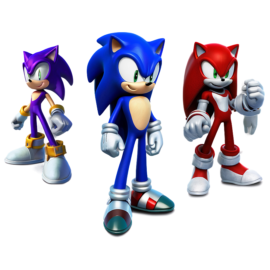 Silver Sonic Characters Png Wgo73 PNG