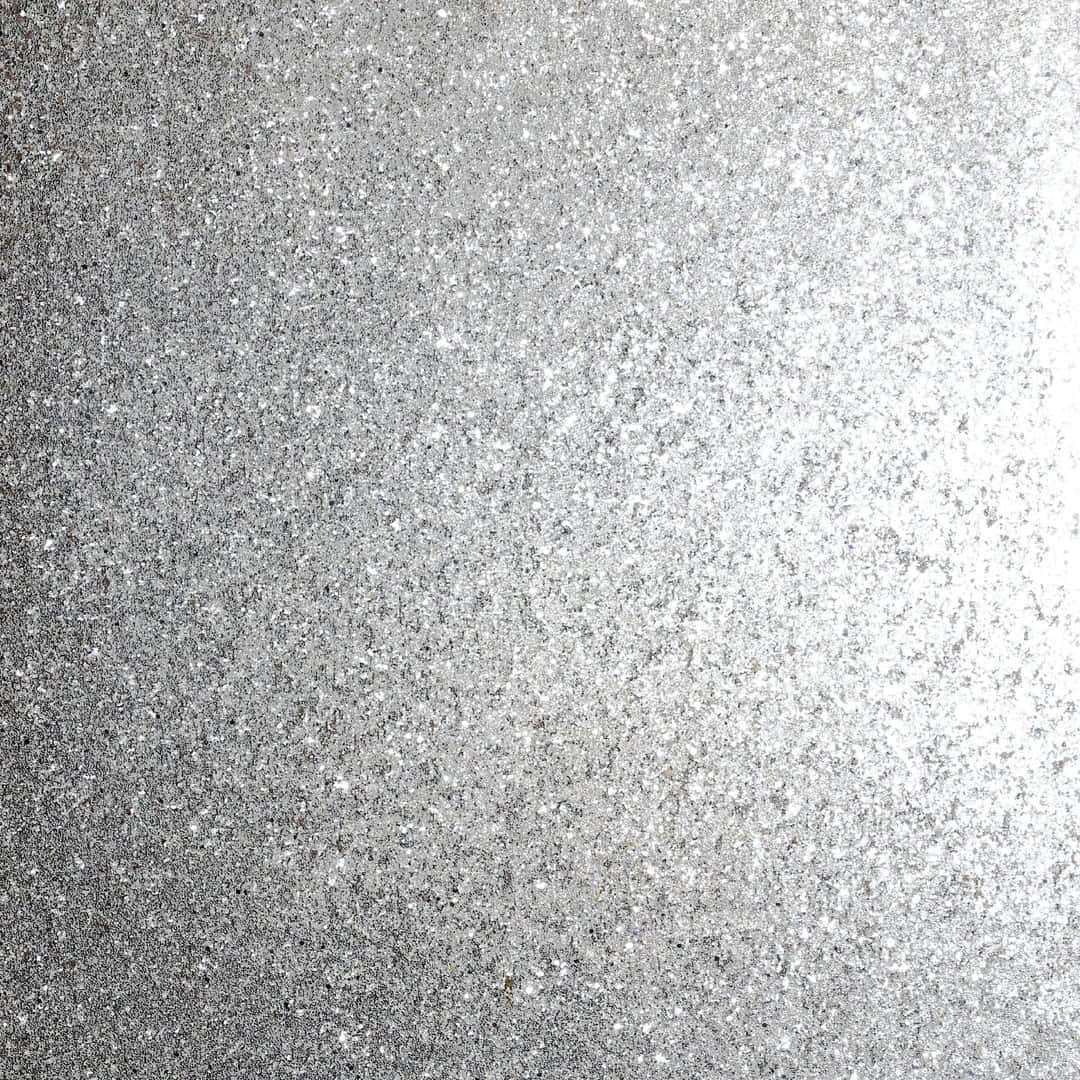 Simple and Elegant Silver Sparkle Background