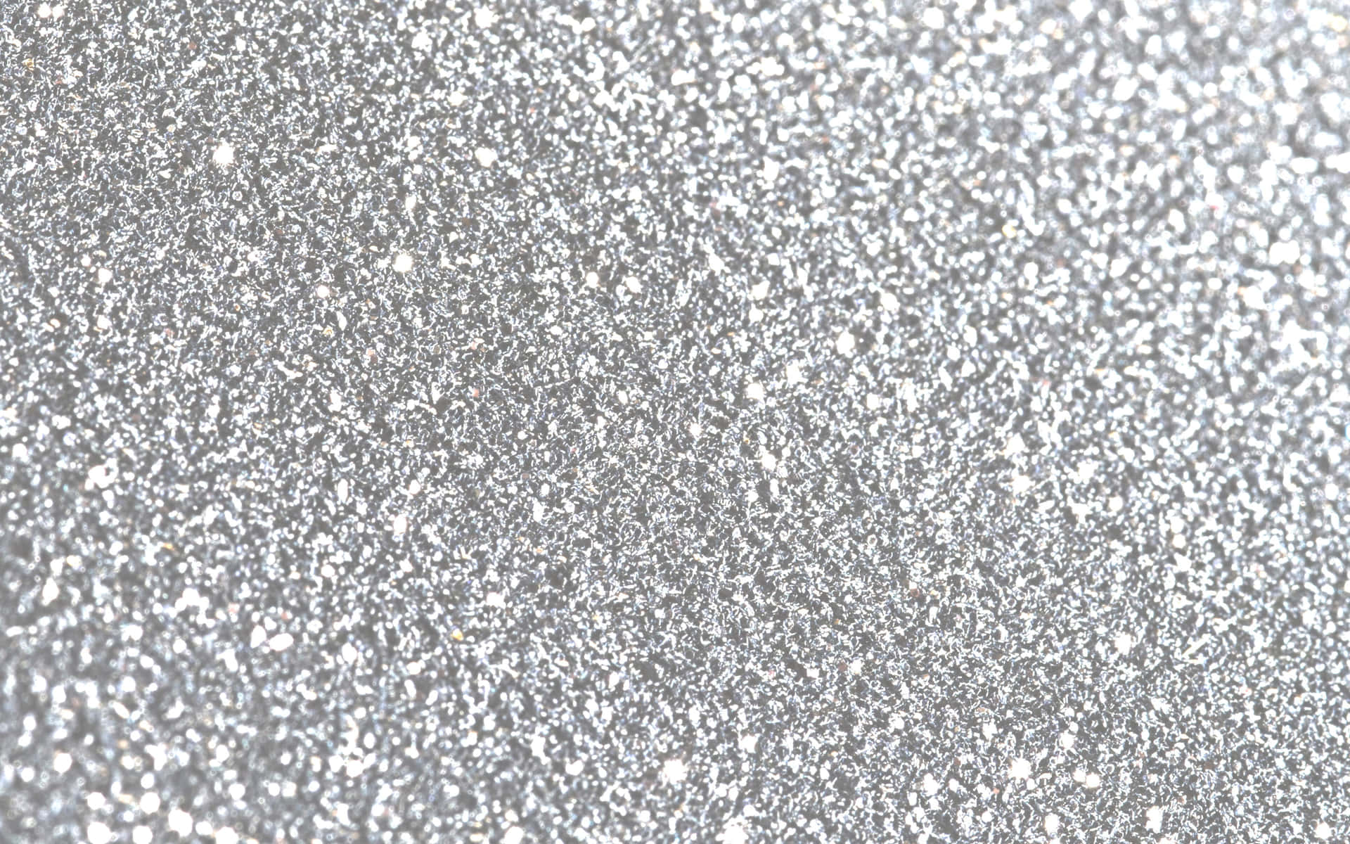 Silver Sparkle Background in High Resolution