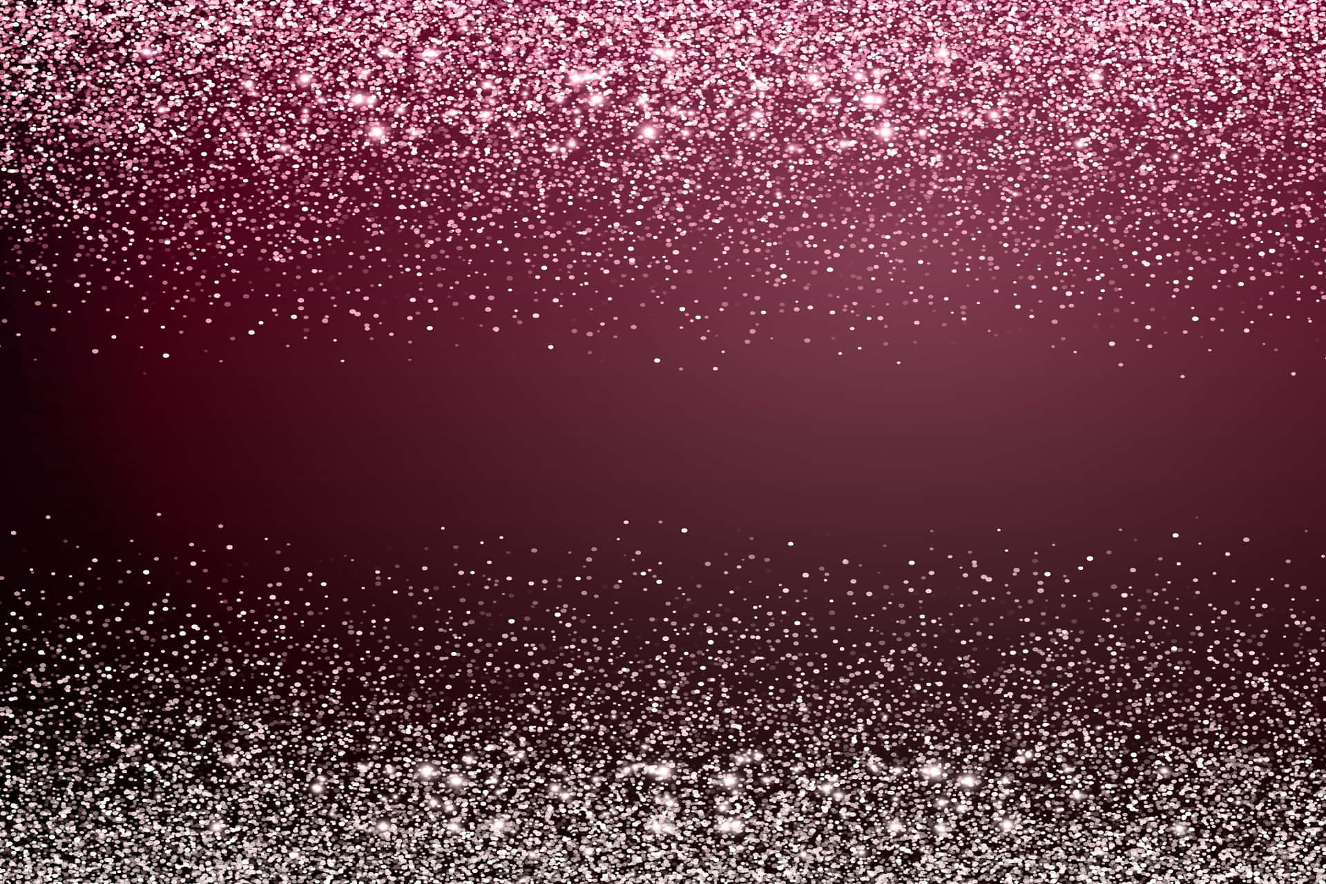 A Pink And Silver Glitter Background