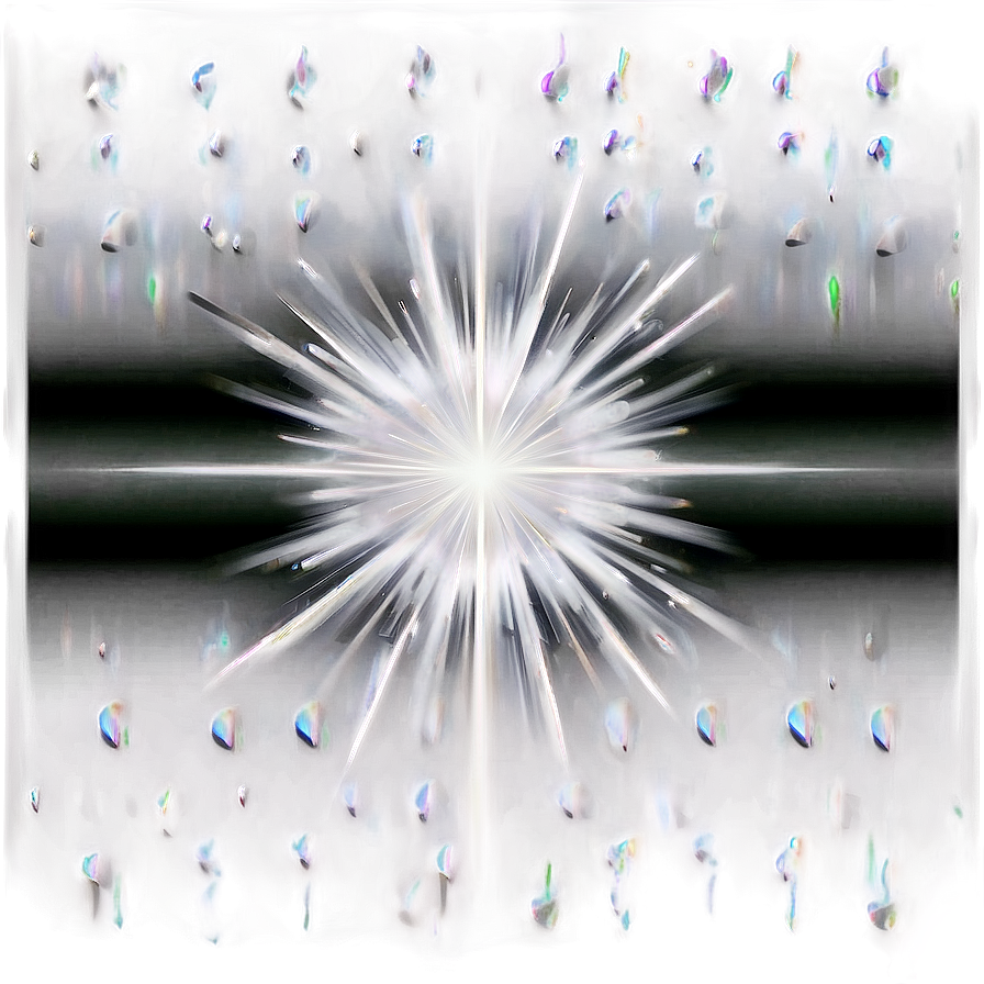 Silver Sparkle Transparent Png Och PNG