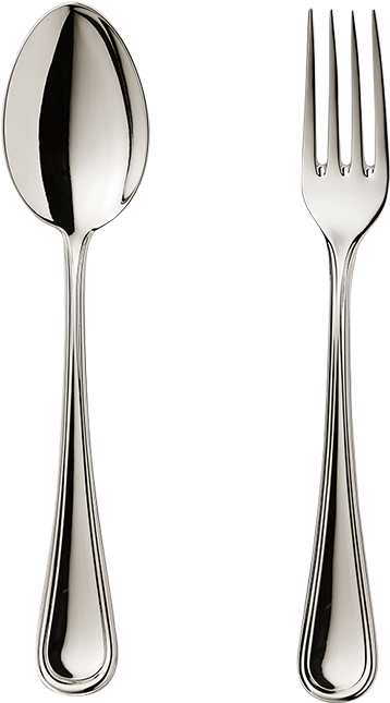 Silver Spoonand Fork PNG