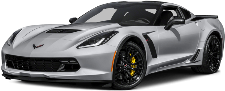 Silver Sports Car H D PNG