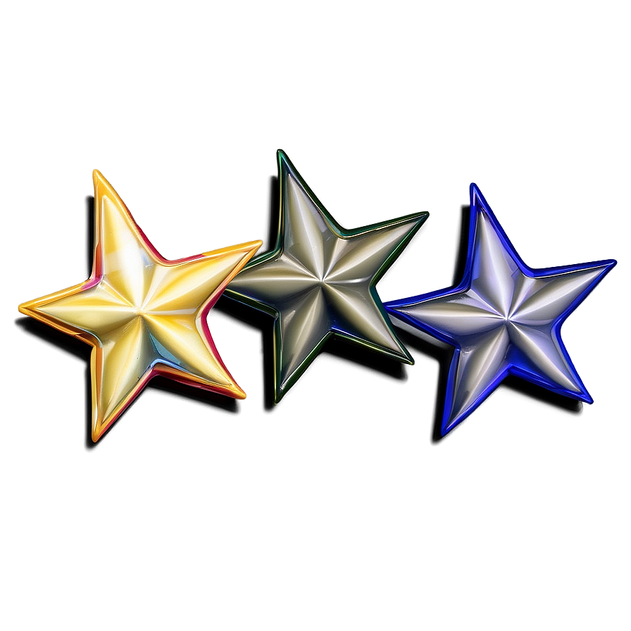 Silver Star Icon Png Aaw PNG