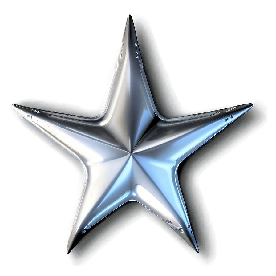 Silver Star Icon Png Kcu5 PNG