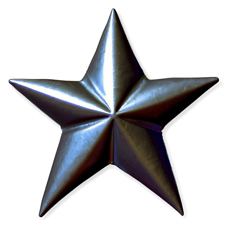 Silver Star Pattern Png 92 PNG