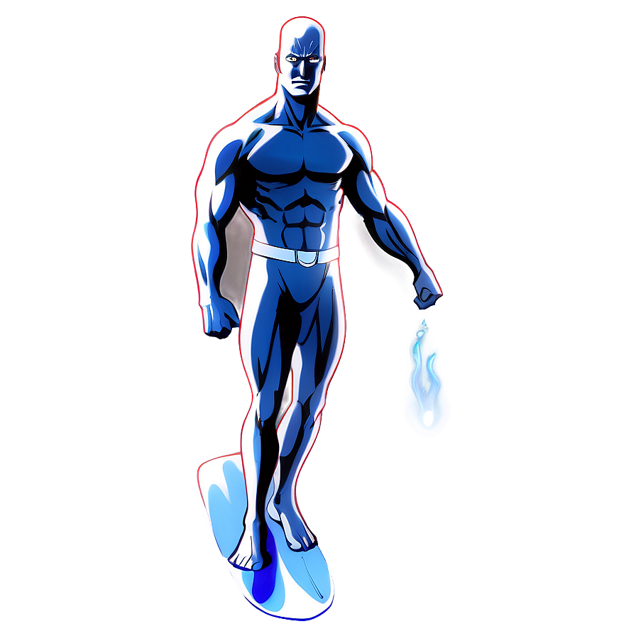 Silver Surfer Animated Series Style Png Nga PNG