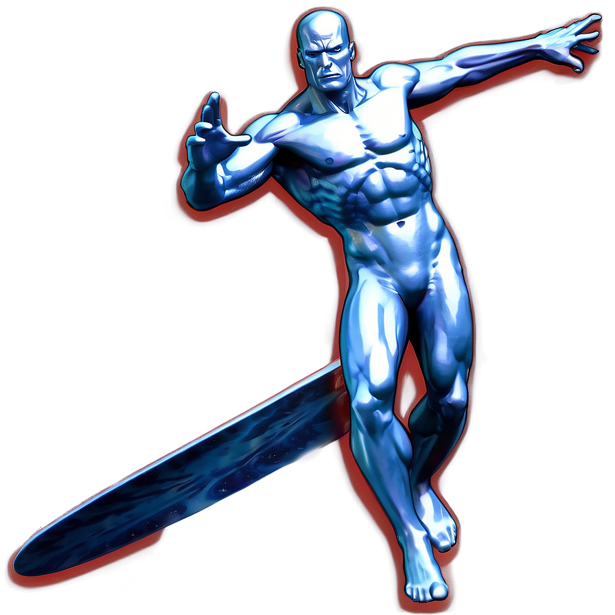 Silver Surfer Galactic Wave Png Ojv47 PNG