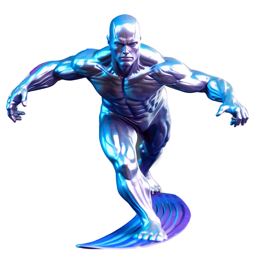 Silver Surfer Galactic Wave Png Oyc PNG