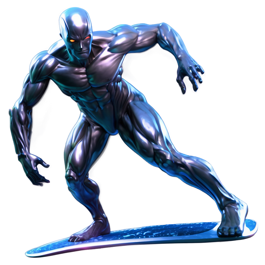 Silver Surfer Legendary Hero Png 06202024 PNG