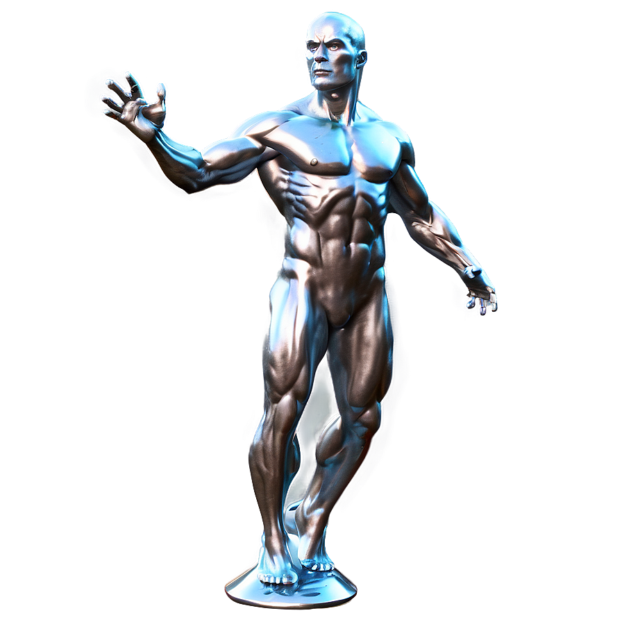 Silver Surfer Movie Concept Png 06202024 PNG