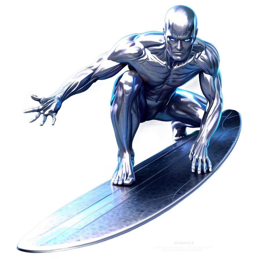 Silver Surfer Movie Concept Png 69 PNG