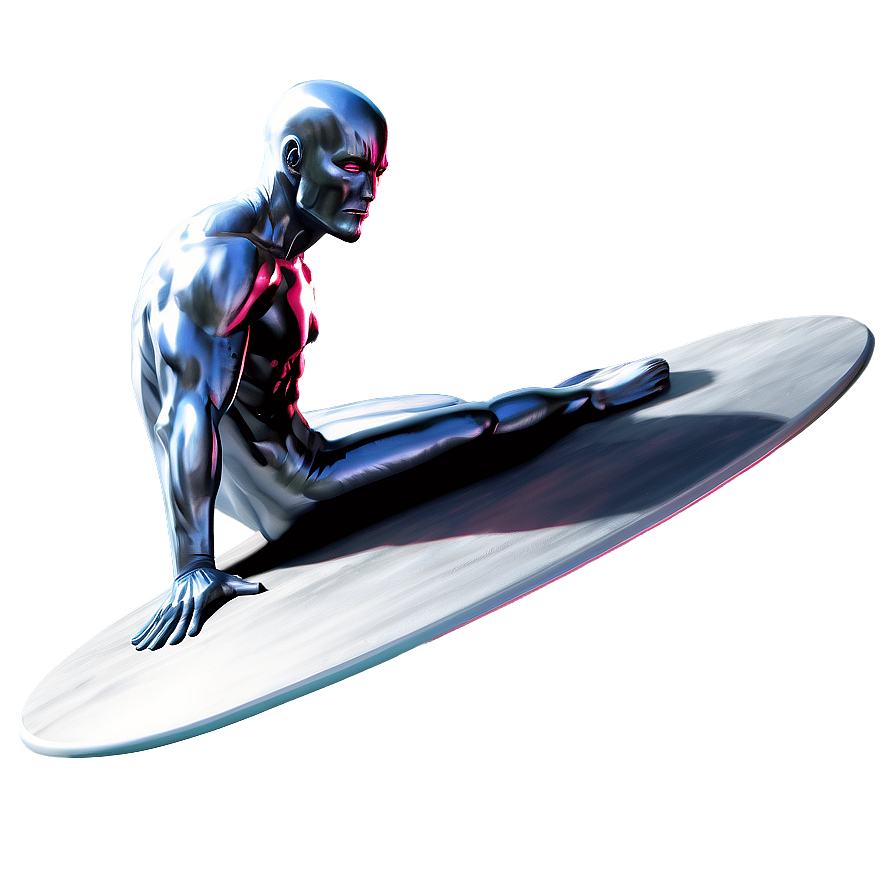 Silver Surfer New Design Png Ukw56 PNG