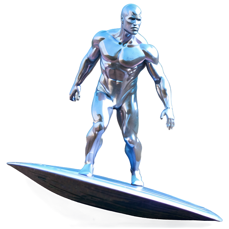 Silver Surfer Solo Adventure Png 9 PNG