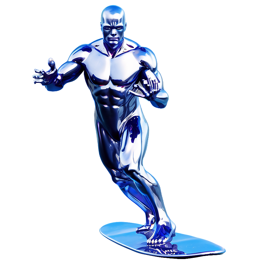 Silver Surfer Solo Adventure Png Aqu40 PNG