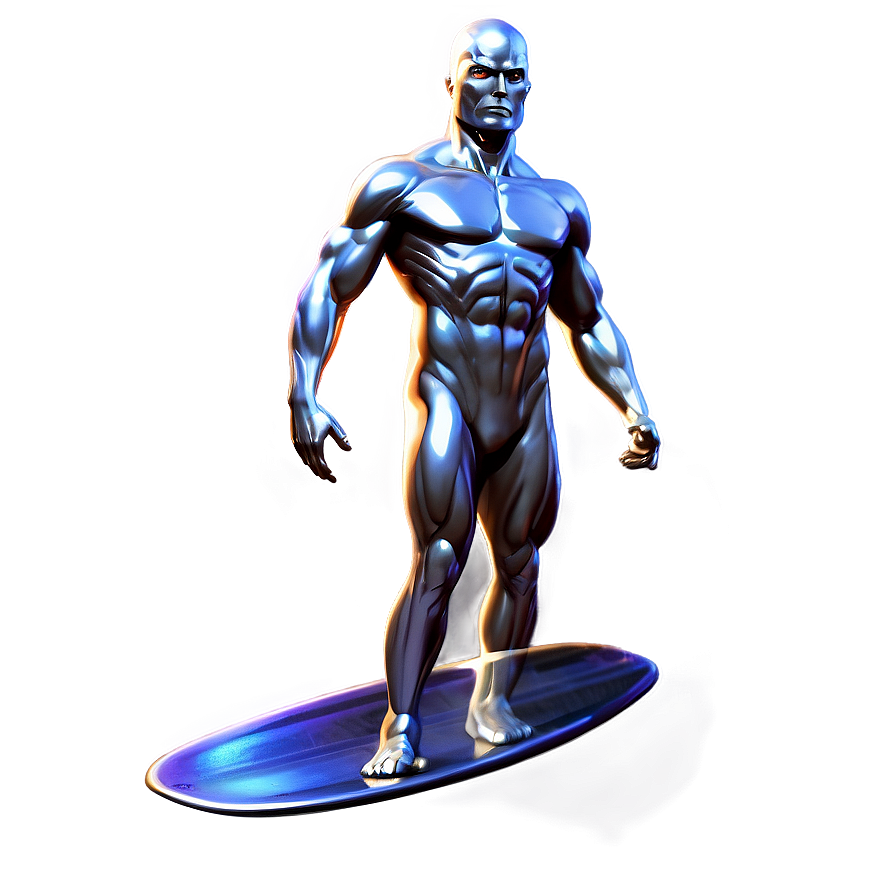 Silver Surfer Universe Explorer Png 06202024 PNG