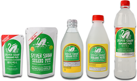 Silver Swan Vinegar Variety PNG