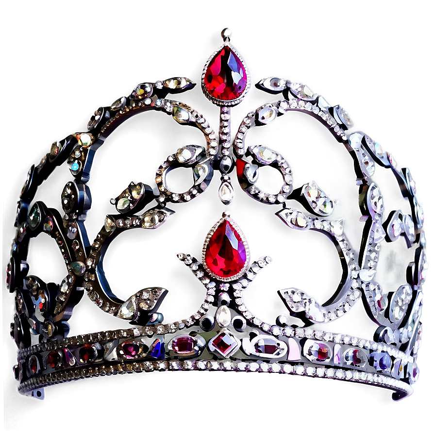 Silver Tiara Transparent Png Jgj PNG