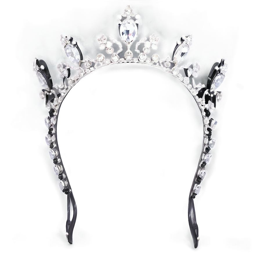 Silver Tiara Transparent Png Usb PNG