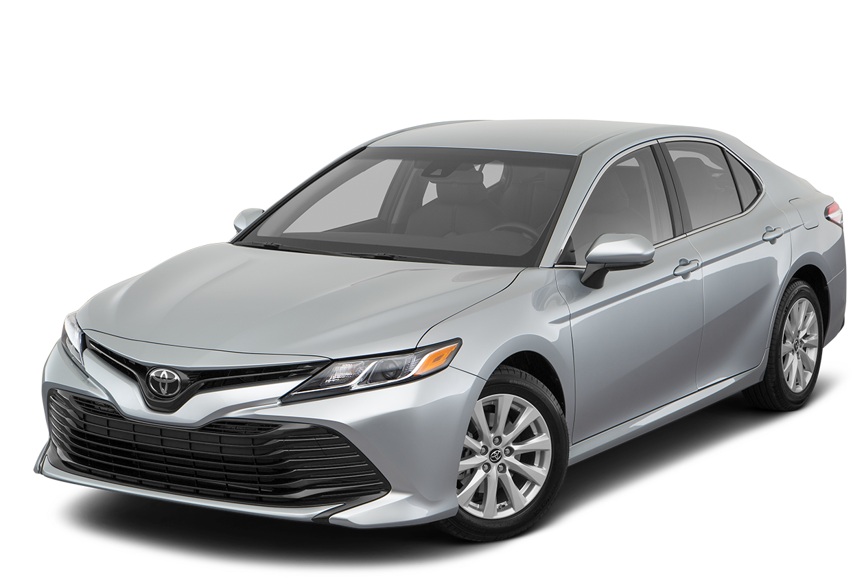 Silver Toyota Camry New Model PNG