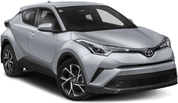 Silver Toyota Crossover S U V PNG